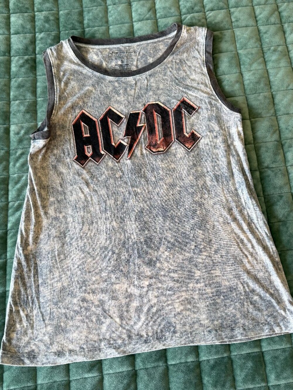 Size S Live Nation AC/DC Tank Top